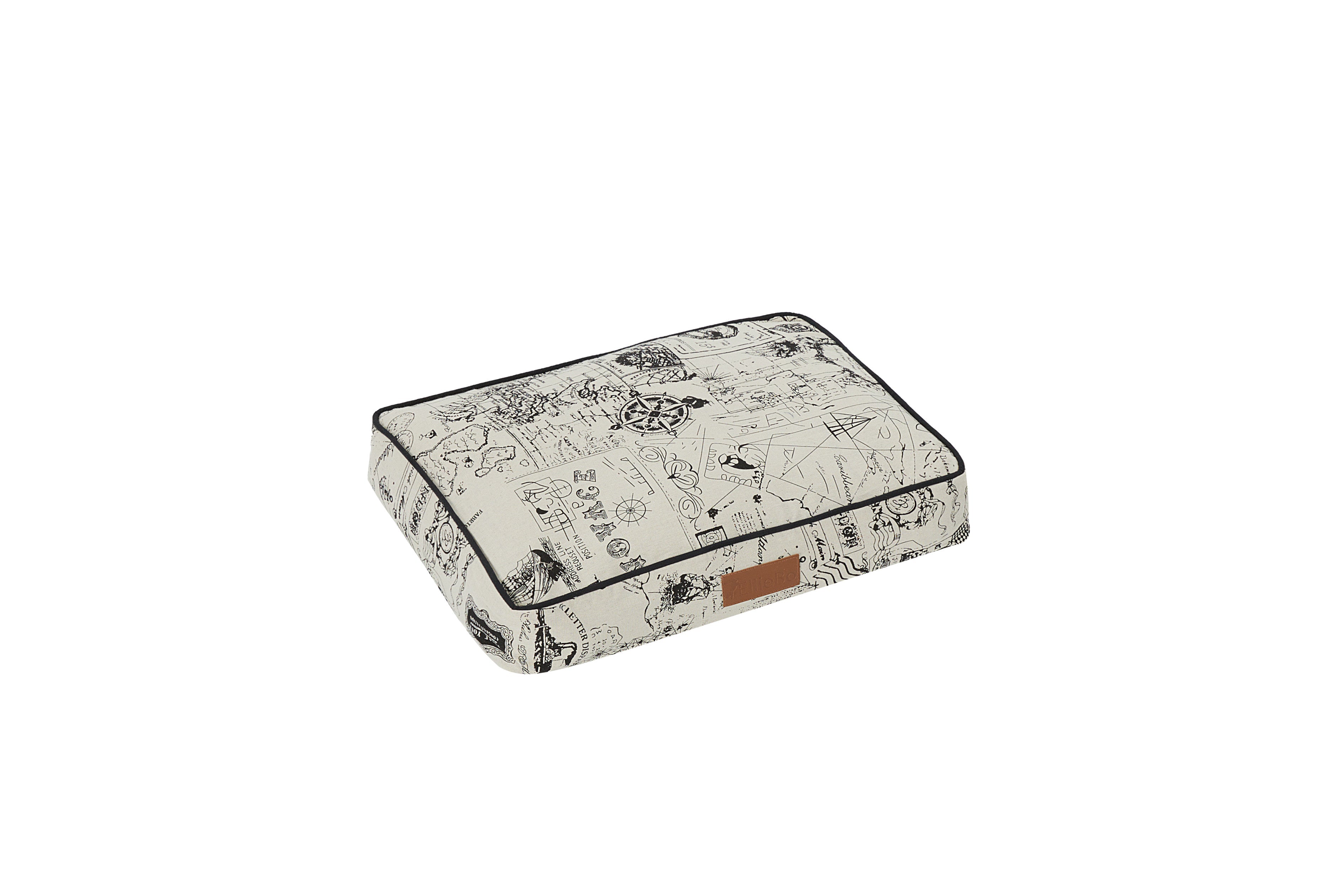 Ellie-Bo Orthopaedic Foam Beige Dog Bed in Voyager Style