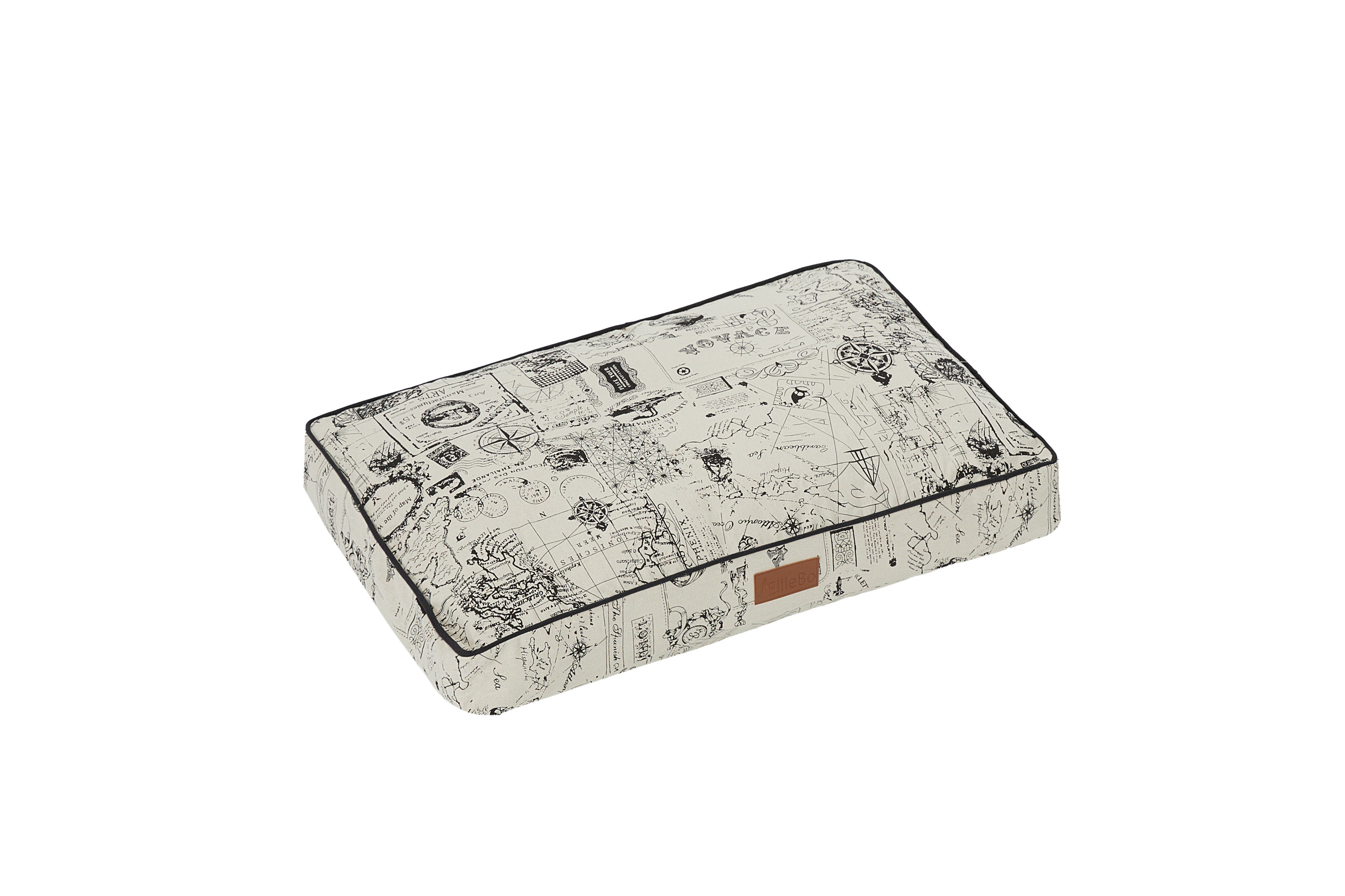 Ellie-Bo Orthopaedic Foam Beige Dog Bed in Voyager Style
