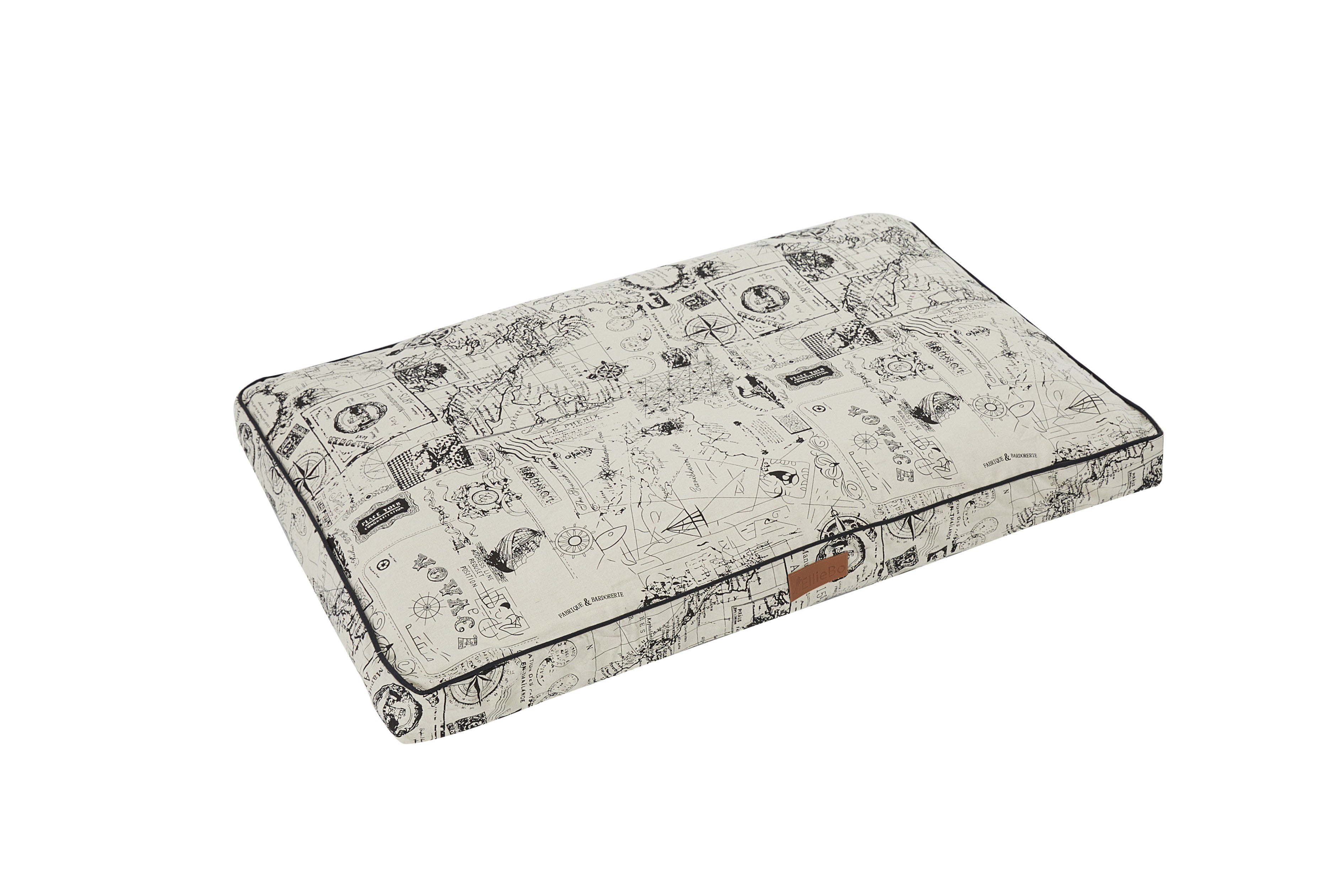 Ellie-Bo Orthopaedic Foam Beige Dog Bed in Voyager Style