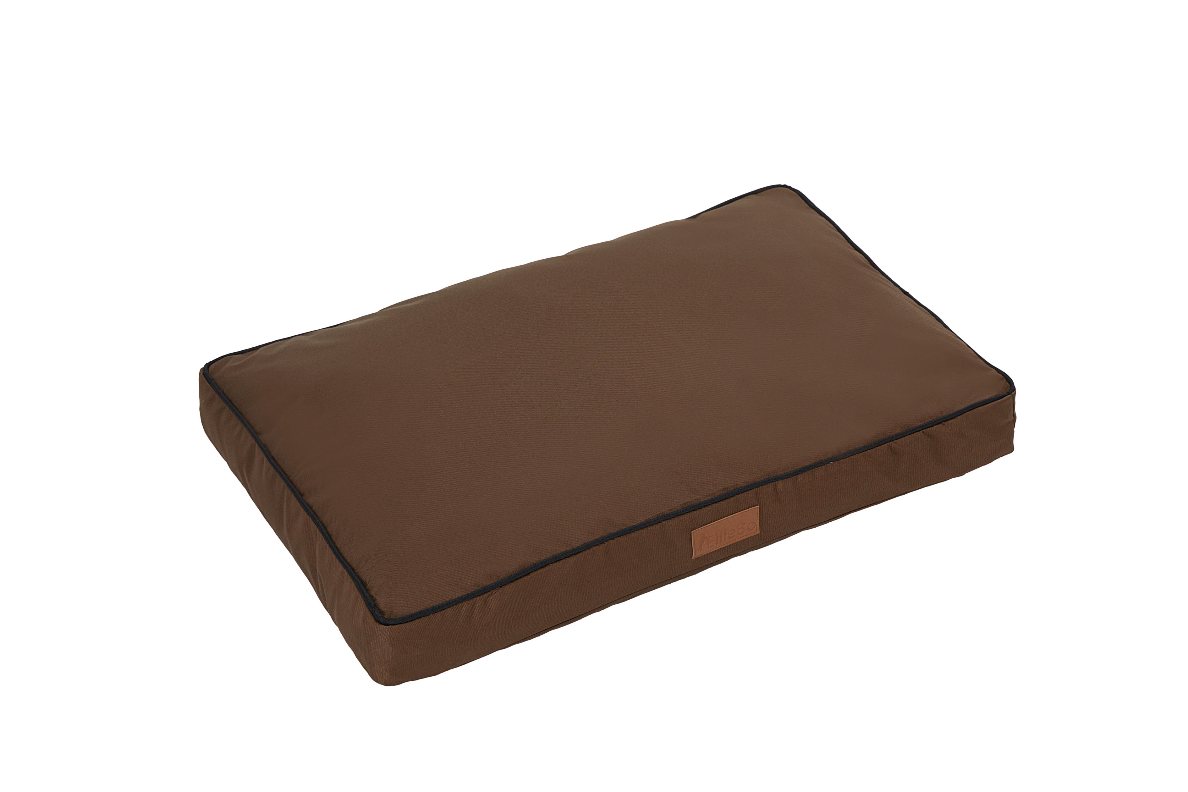 Ellie-Bo Orthopaedic Foam Brown Waterproof Dog Bed