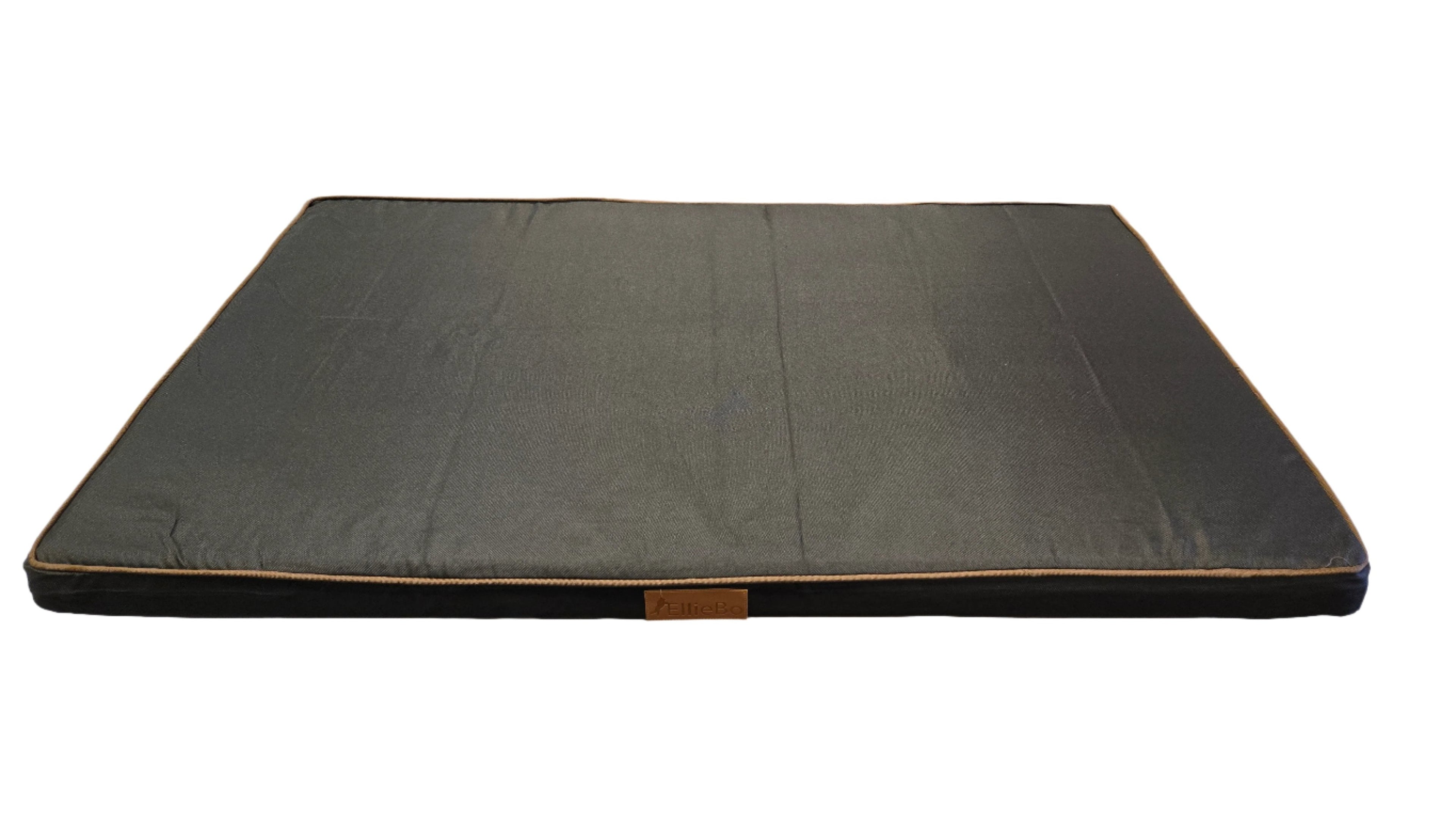Ellie-Bo Black Memory Foam Waterproof Dog Bed