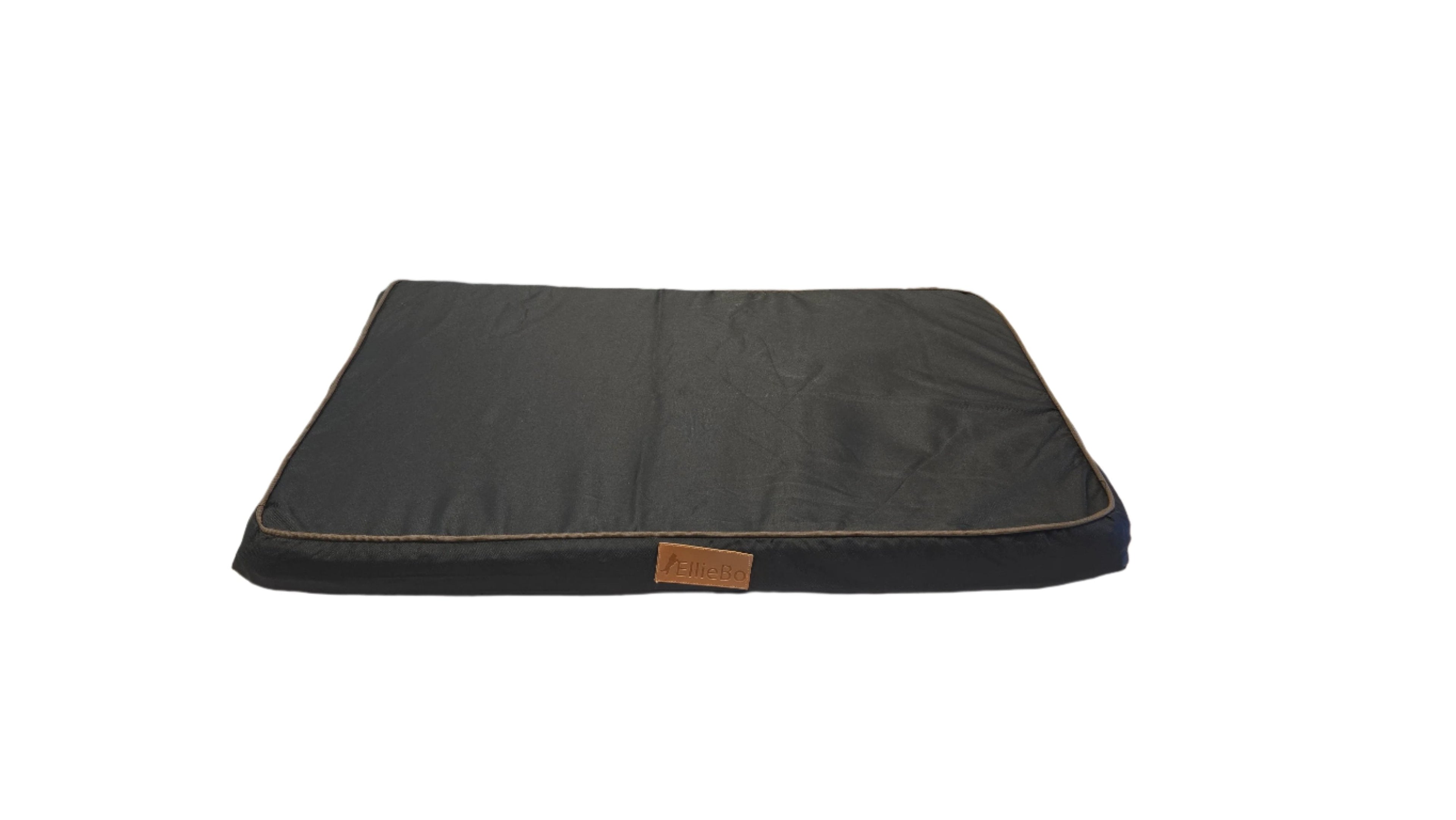 Ellie-Bo Black Memory Foam Waterproof Dog Bed