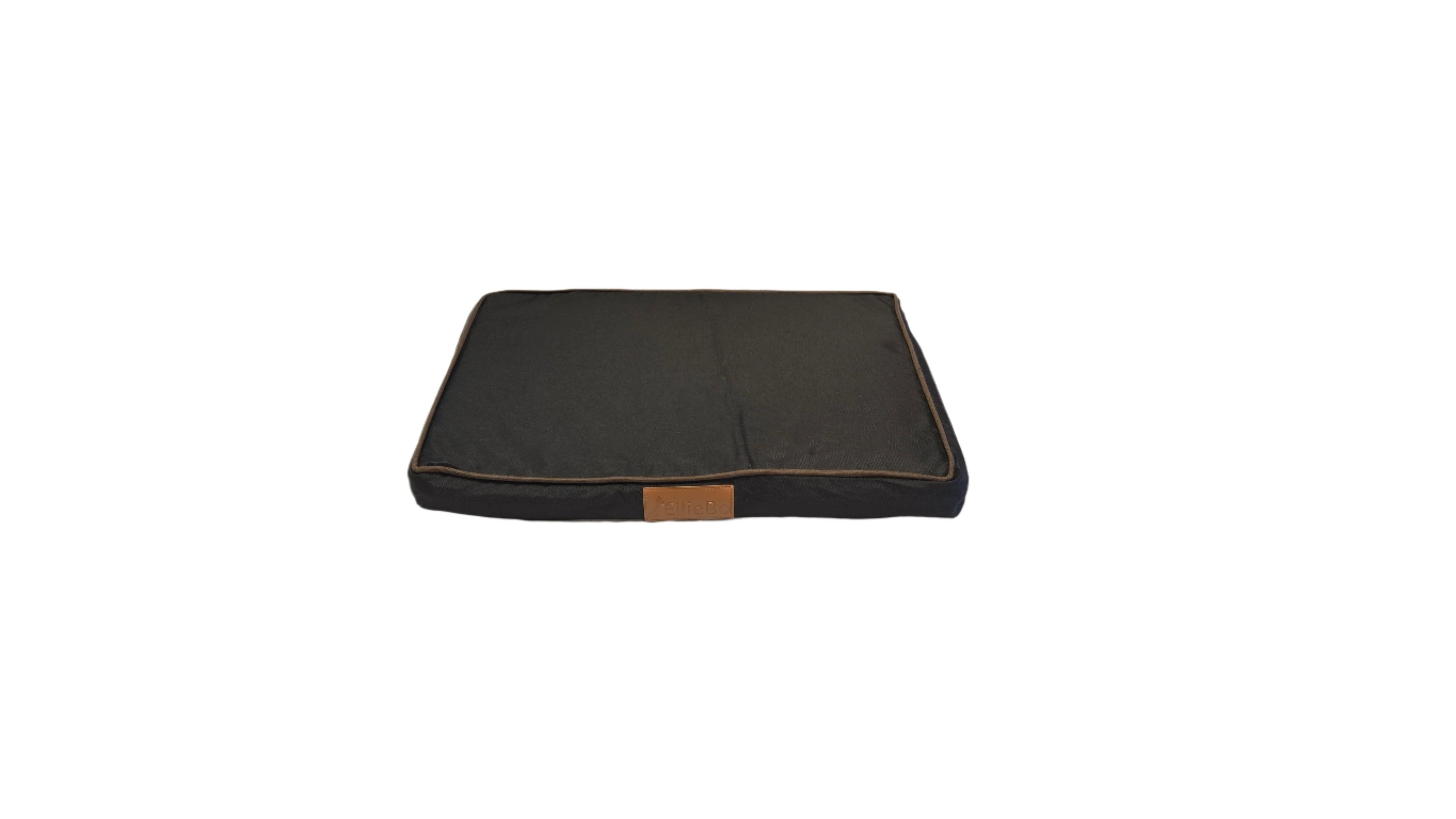 Ellie-Bo Black Memory Foam Waterproof Dog Bed