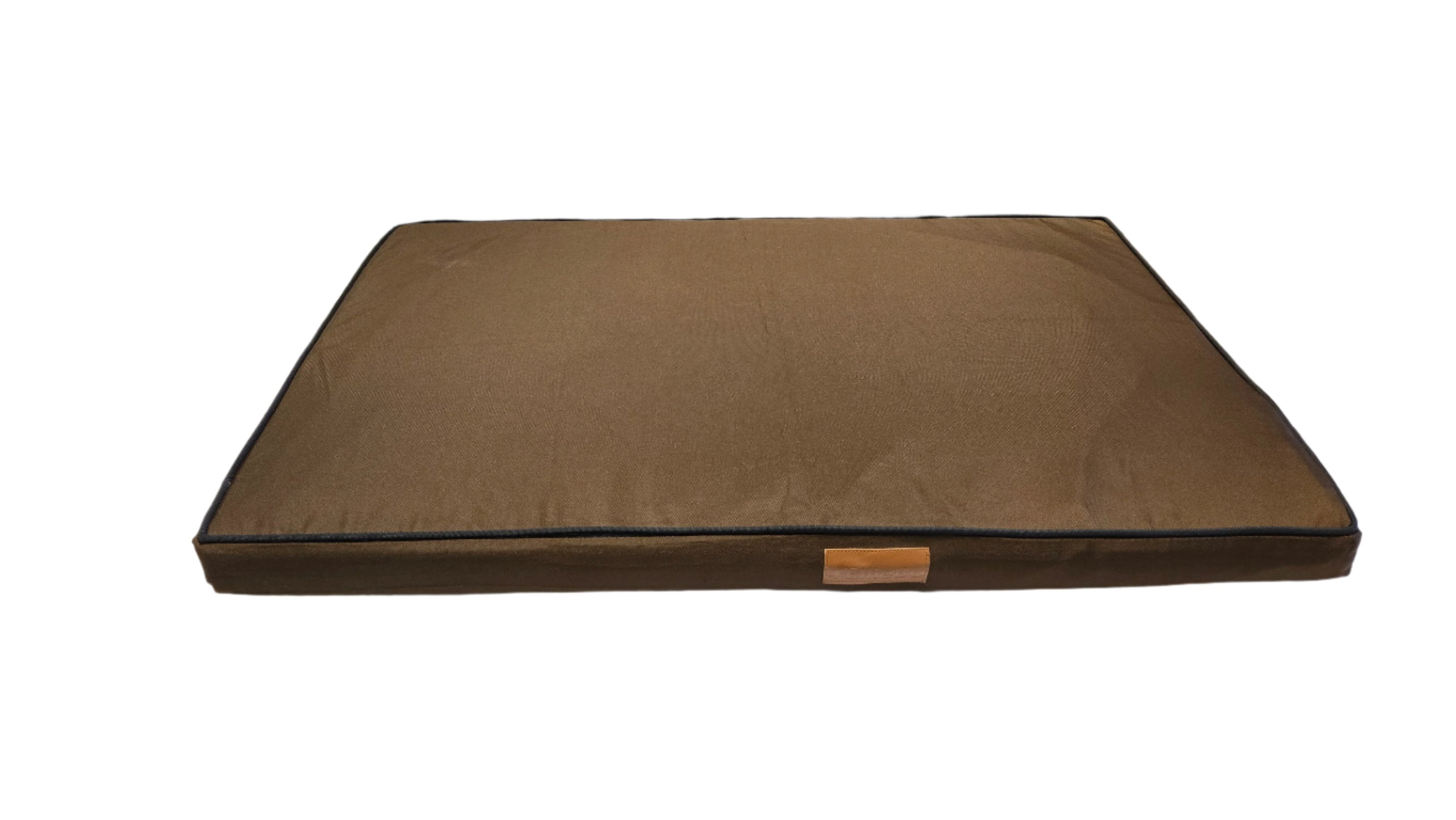 Ellie-Bo Brown Memory Foam Waterproof Dog Bed