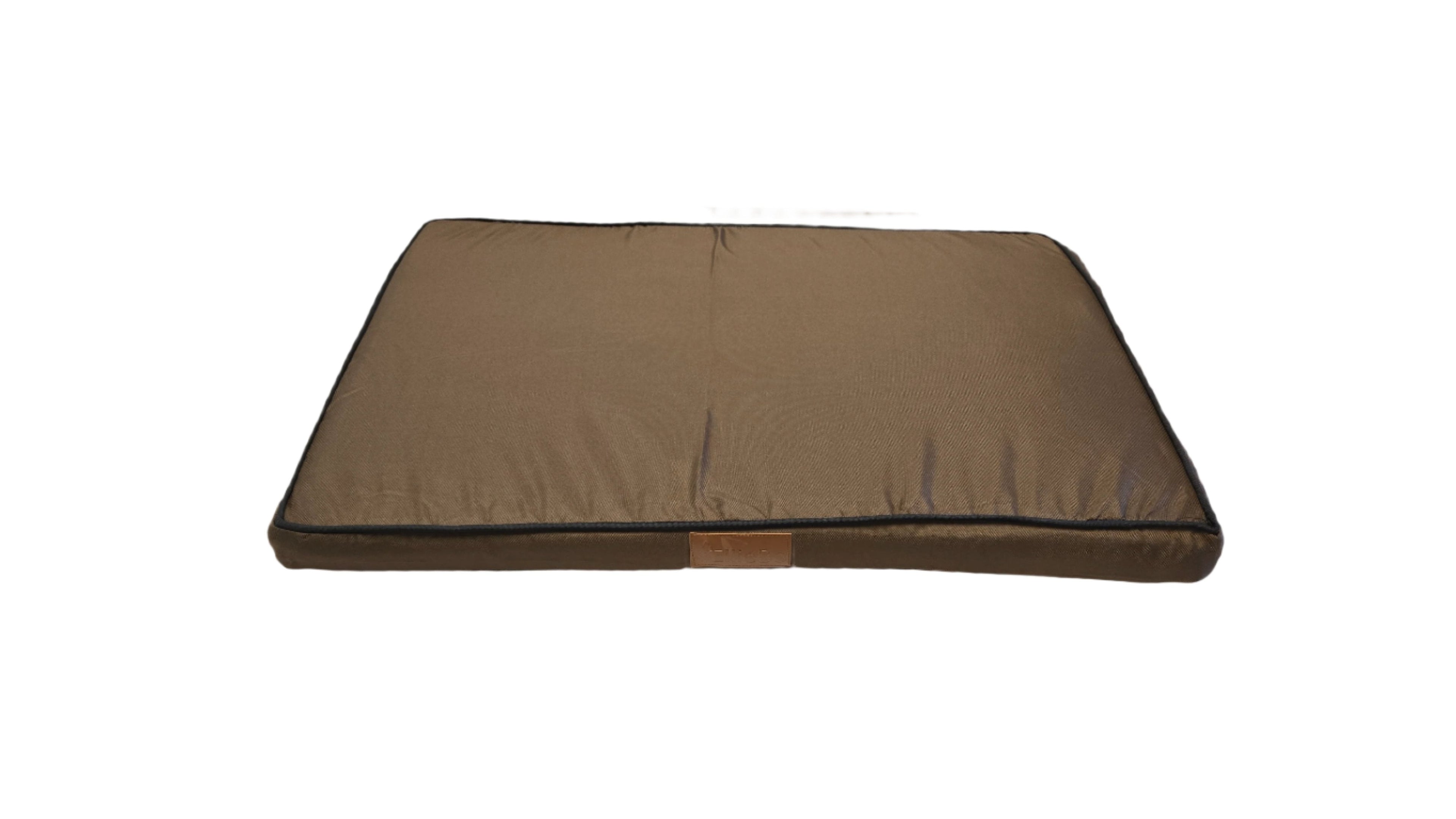 Ellie-Bo Brown Memory Foam Waterproof Dog Bed