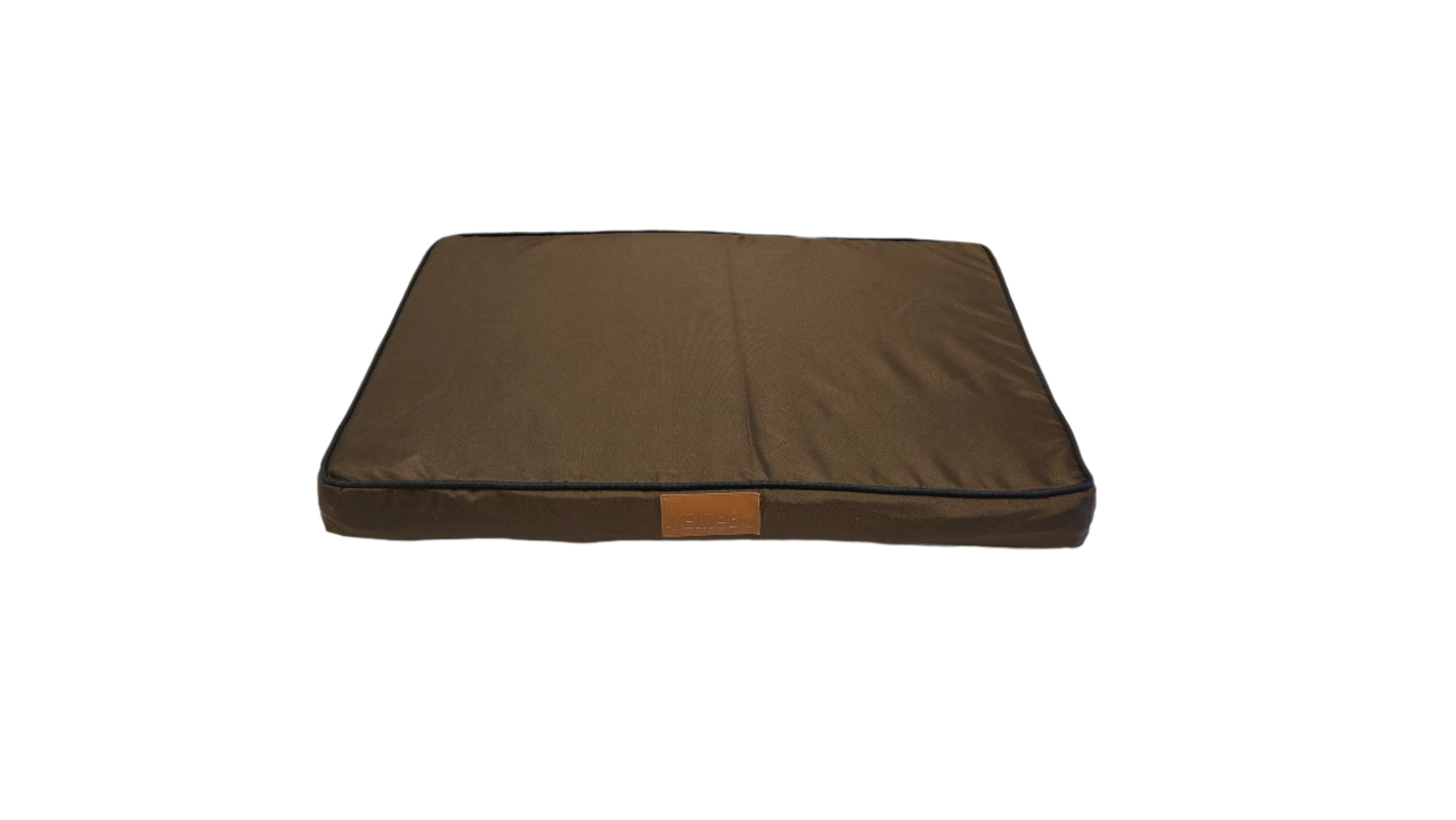 Ellie-Bo Brown Memory Foam Waterproof Dog Bed