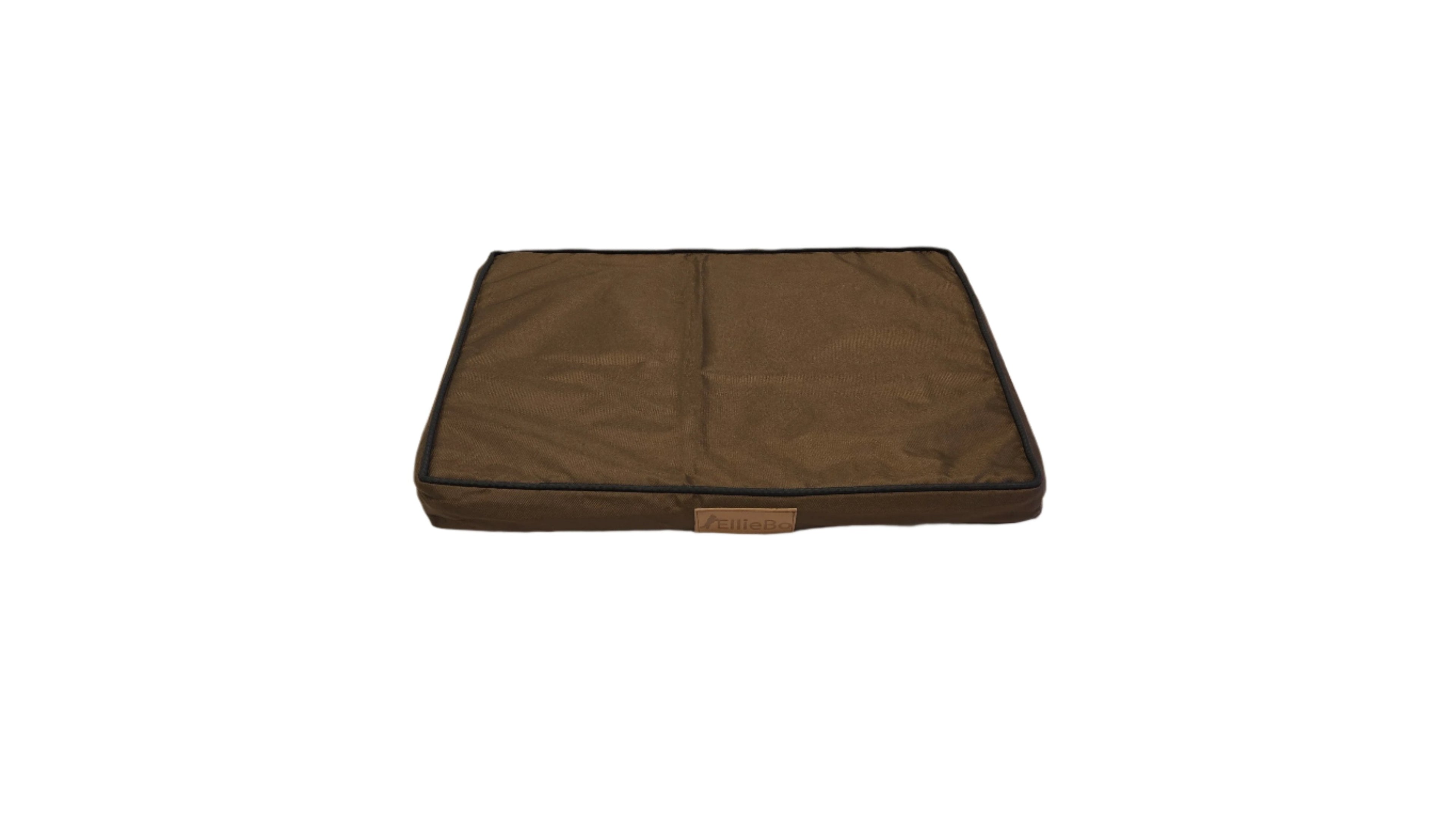 Ellie-Bo Brown Memory Foam Waterproof Dog Bed
