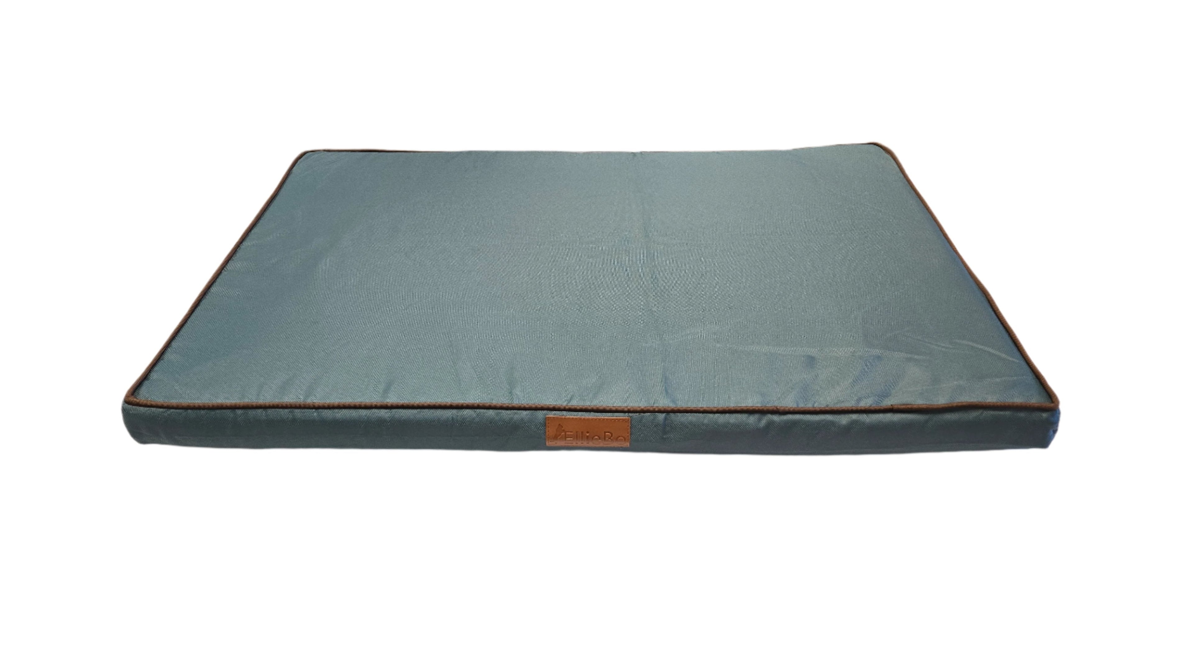 Ellie-Bo Green Memory Foam Waterproof Dog Bed