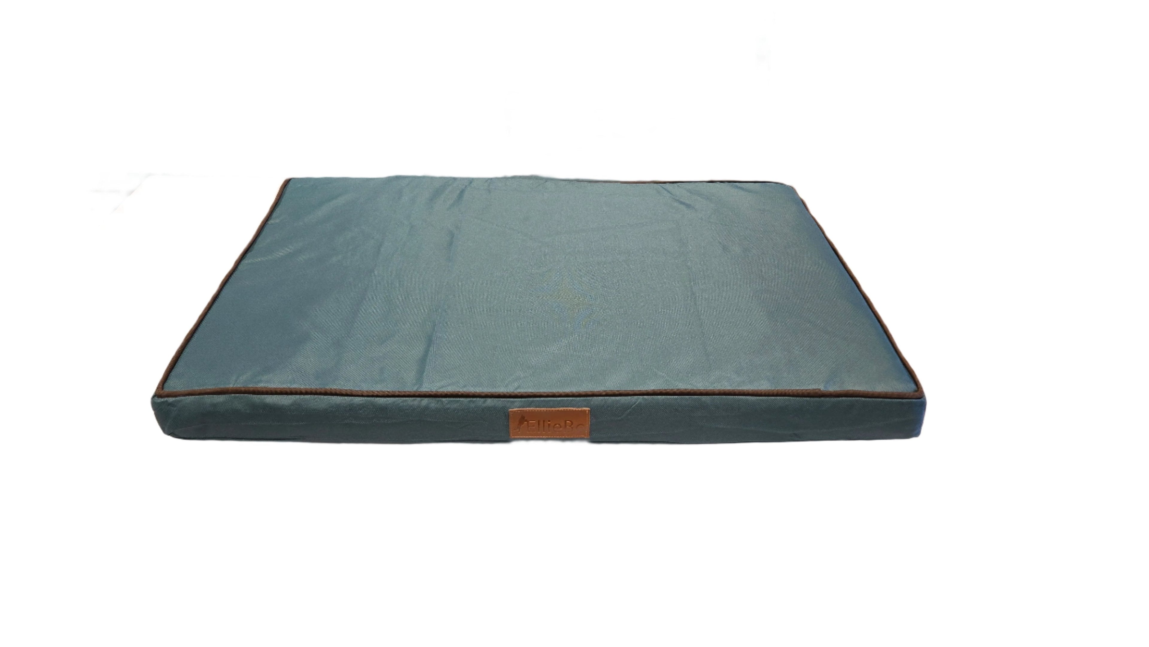 Ellie-Bo Green Memory Foam Waterproof Dog Bed