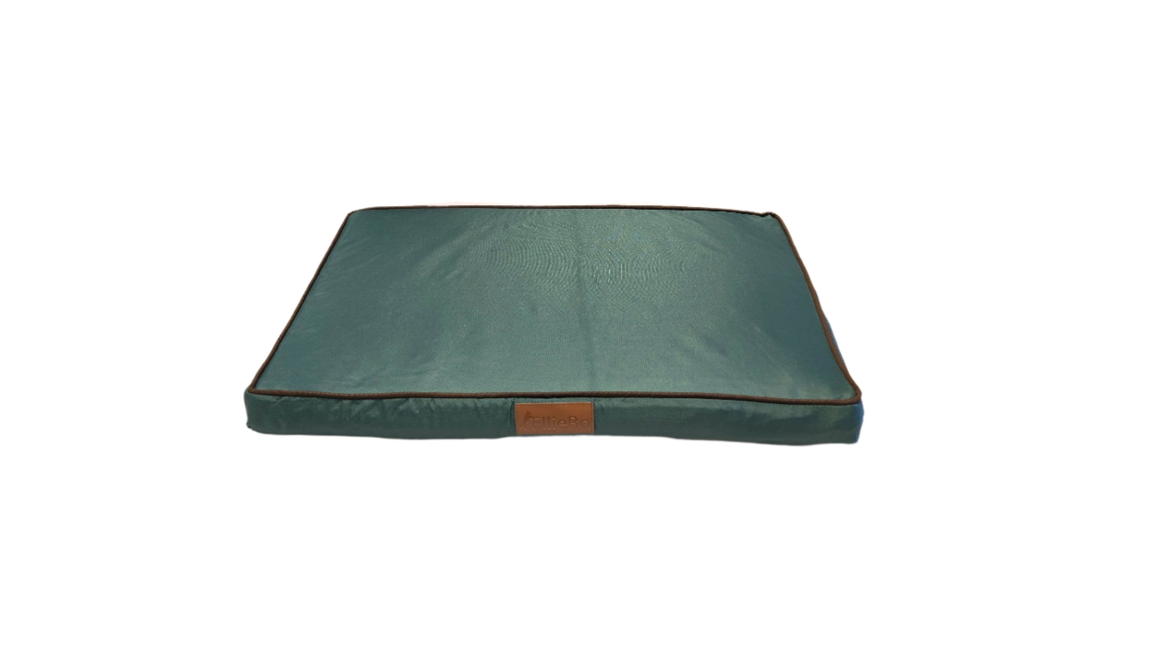 Ellie-Bo Green Memory Foam Waterproof Dog Bed