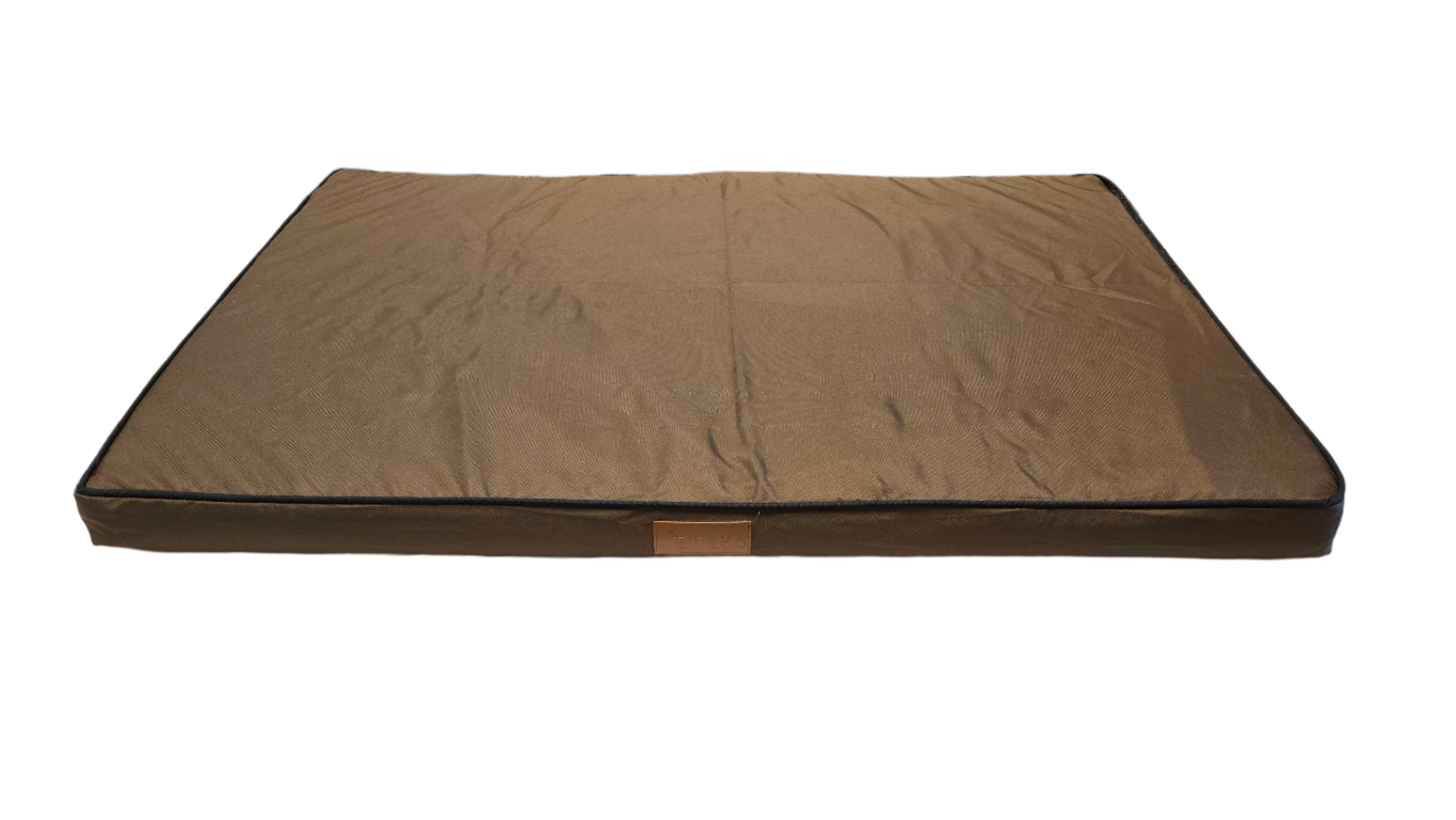Ellie-Bo Brown Memory Foam Waterproof Dog Bed