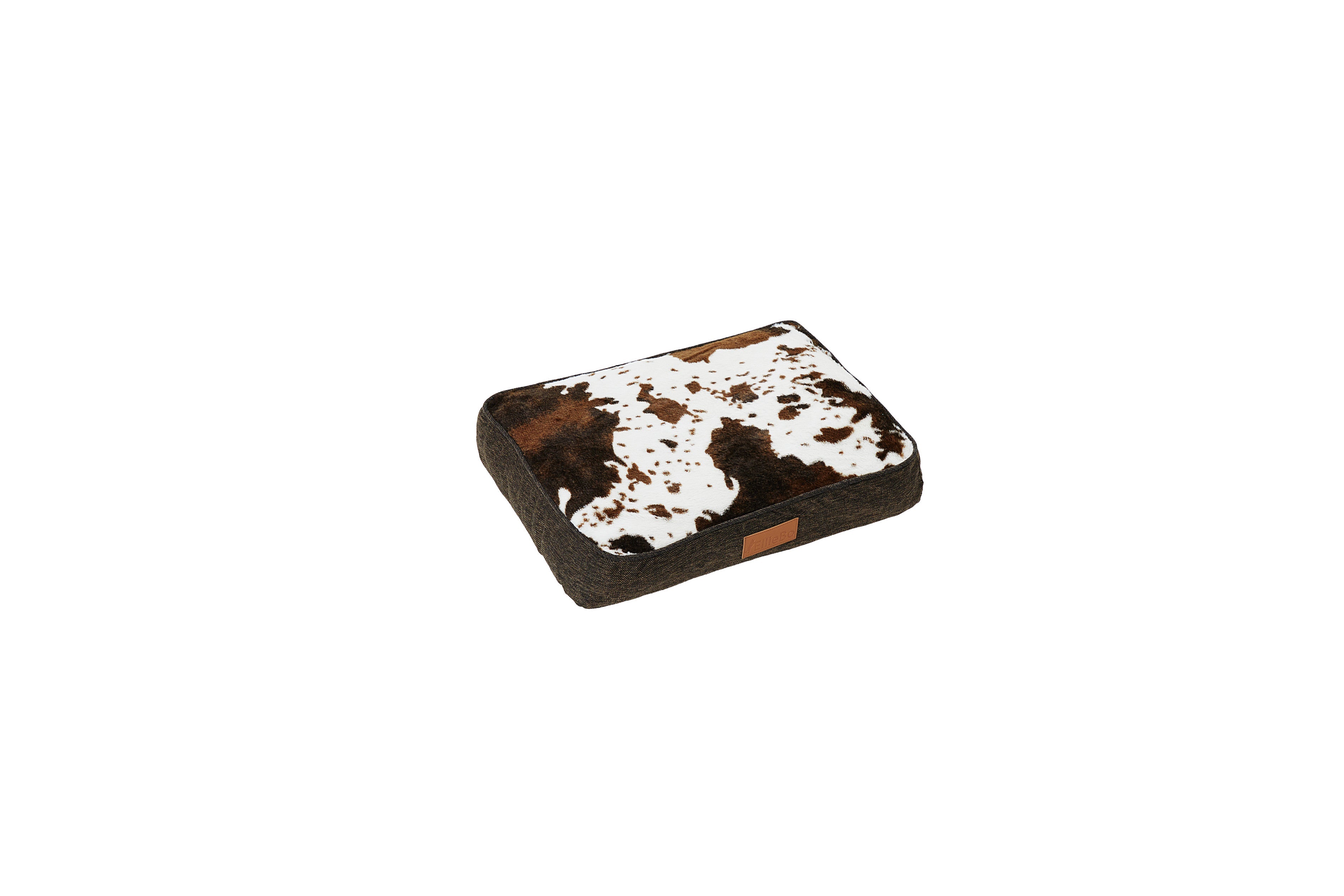 Ellie-Bo Orthopaedic Foam Cowhide Pattern Dog Bed