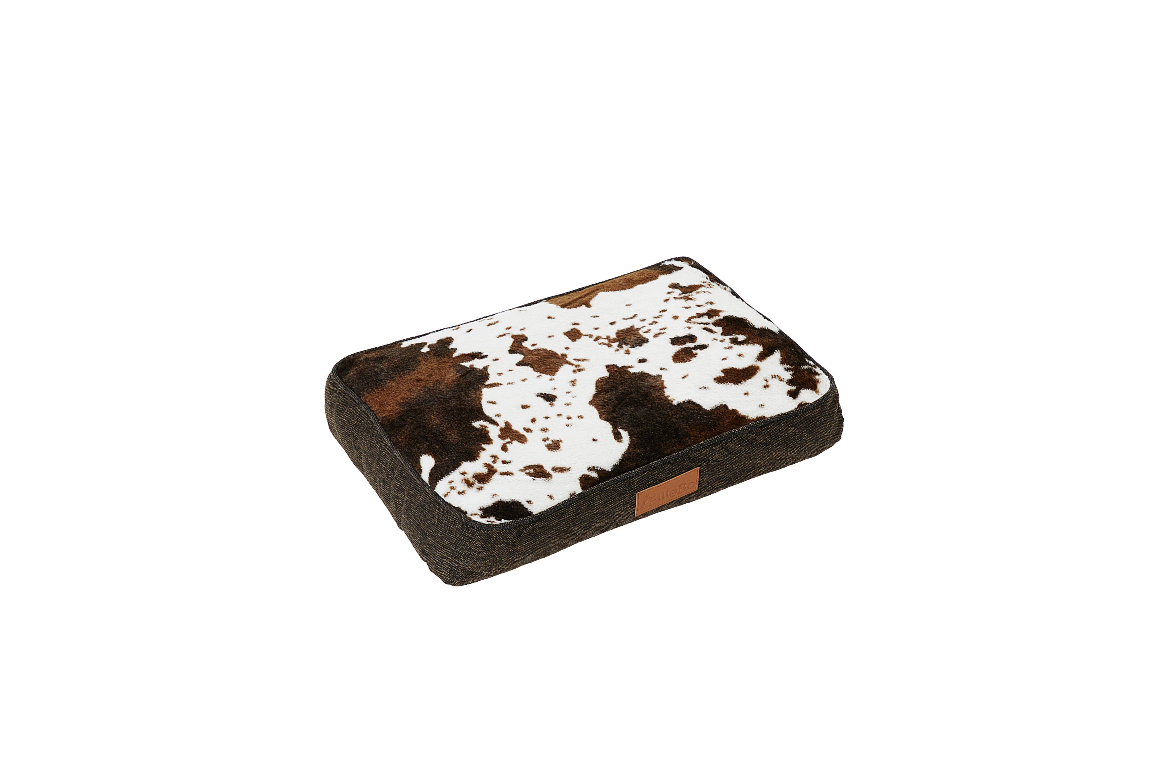 Ellie-Bo Orthopaedic Foam Cowhide Pattern Dog Bed