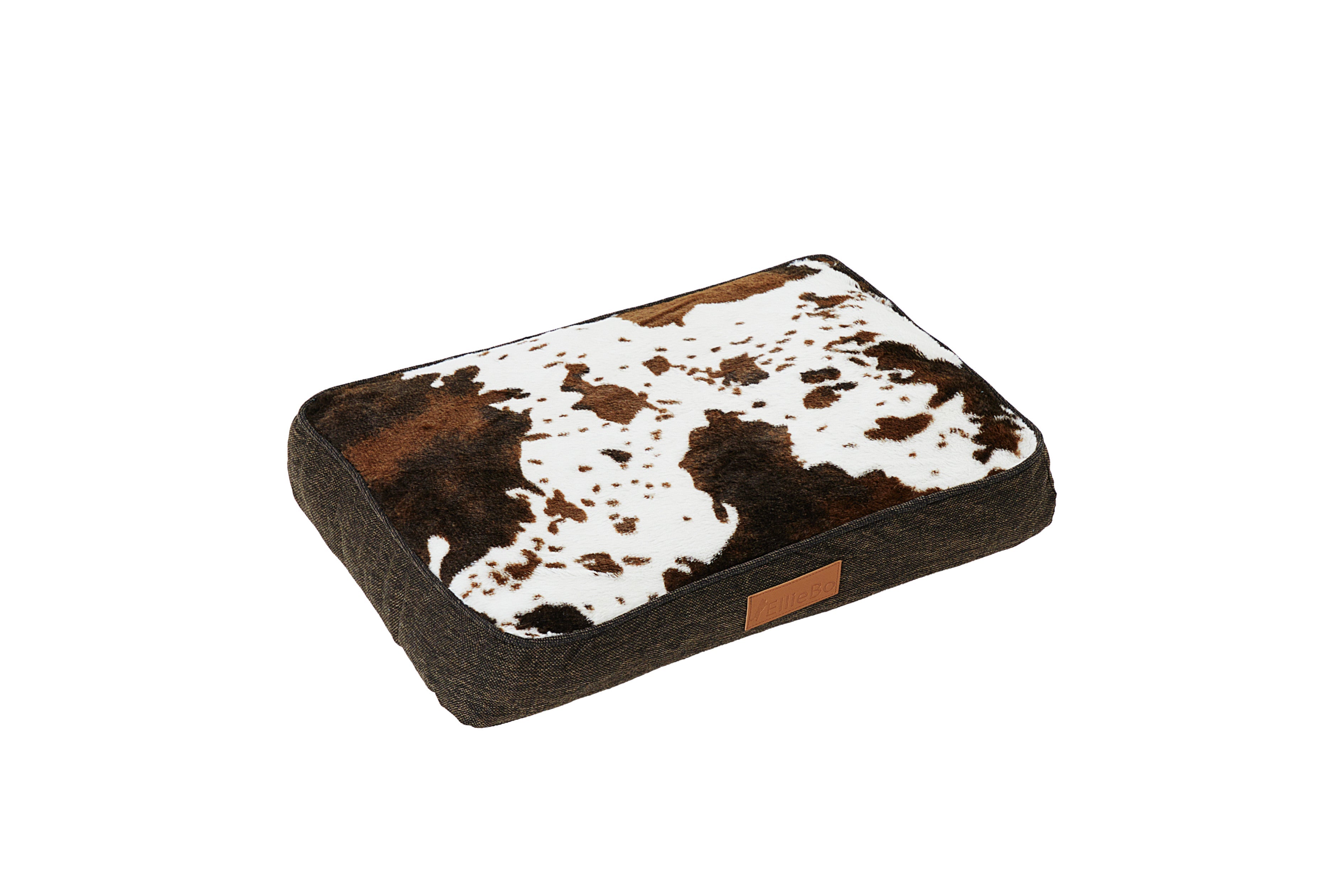 Ellie-Bo Orthopaedic Foam Cowhide Pattern Dog Bed