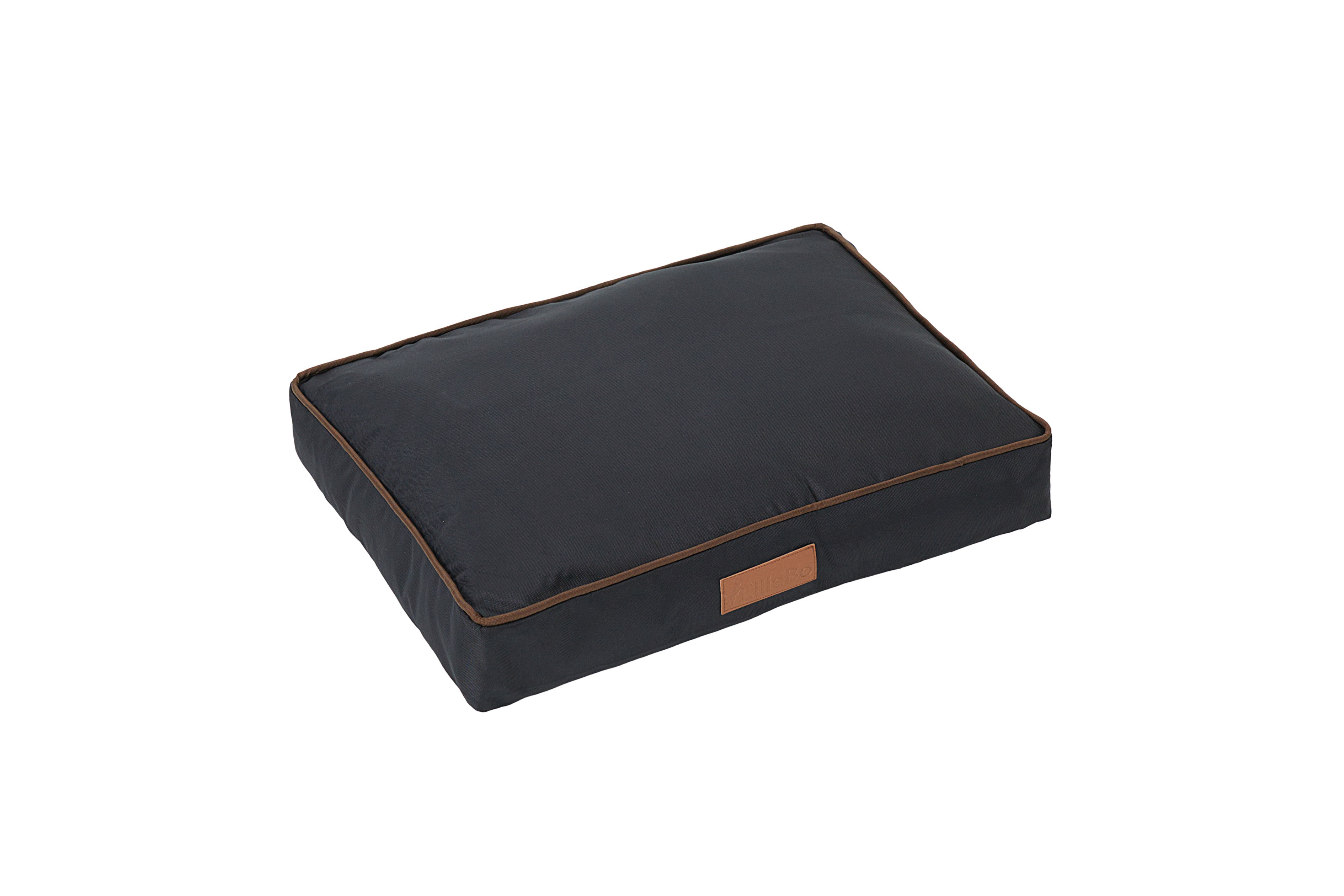 Ellie-Bo Orthopaedic Foam Black Waterproof Dog Bed