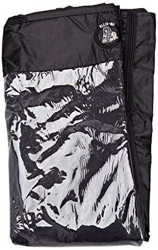 Ellie-Bo Black Waterproof Cover for Dog Cage