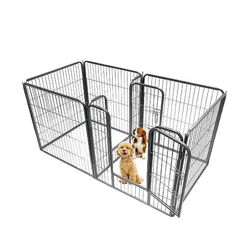 Ellie-Bo Heavy Duty Puppy Pen 60/80/100/120cm High
