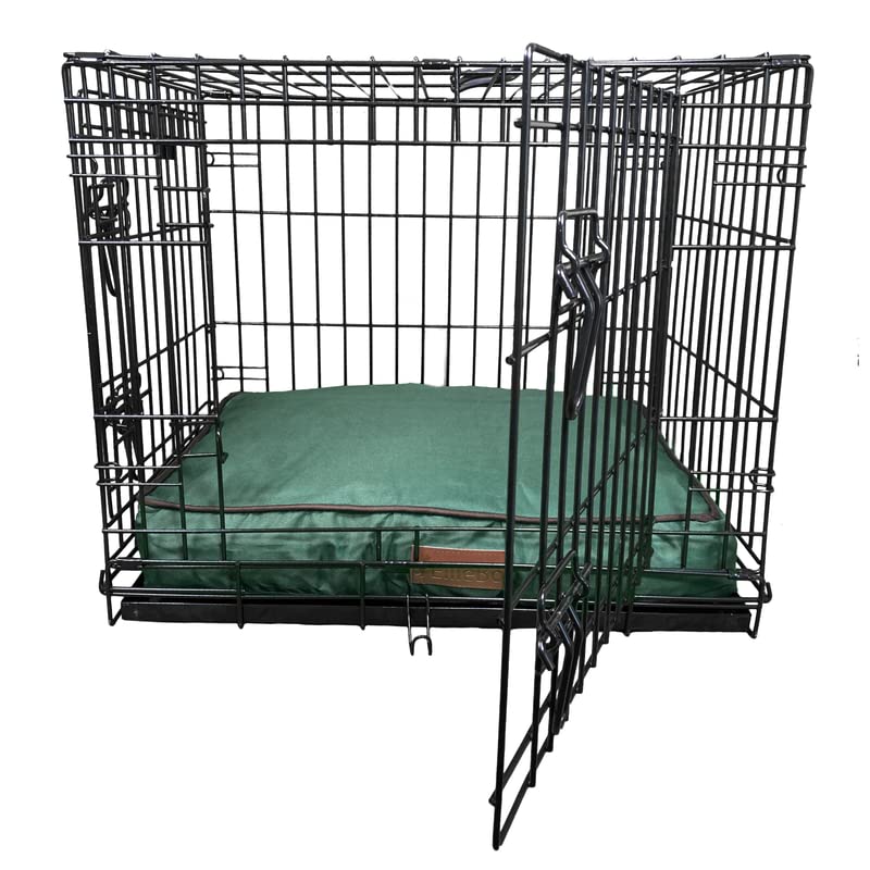 Ellie-Bo Orthopaedic Foam Green Waterproof Dog Bed