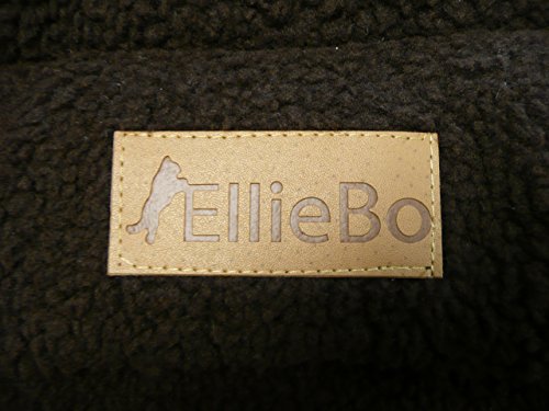 Ellie-Bo Brown Sherpa Fleece Cage Mat