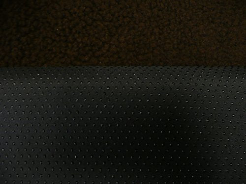 Ellie-Bo Brown Sherpa Fleece Cage Mat