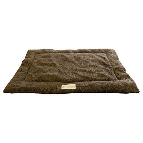 Ellie-Bo Brown Sherpa Fleece Cage Mat