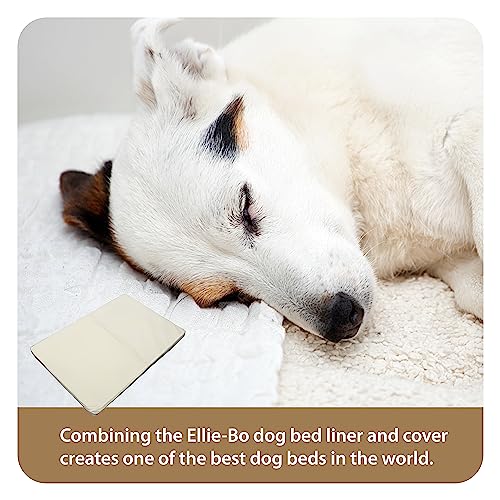 Ellie-Bo Black Memory Foam Waterproof Dog Bed