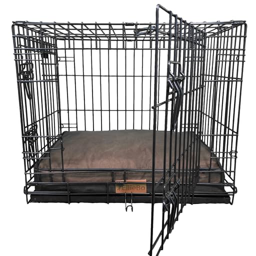 Ellie-Bo Brown Memory Foam Waterproof Dog Bed
