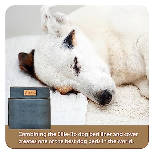 Ellie-Bo Green Waterproof Cover for Memory Foam Dog Beds