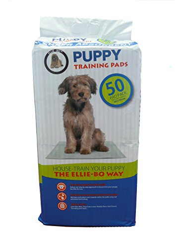 Ellie-Bo Super Absorbent Puppy Training Pads