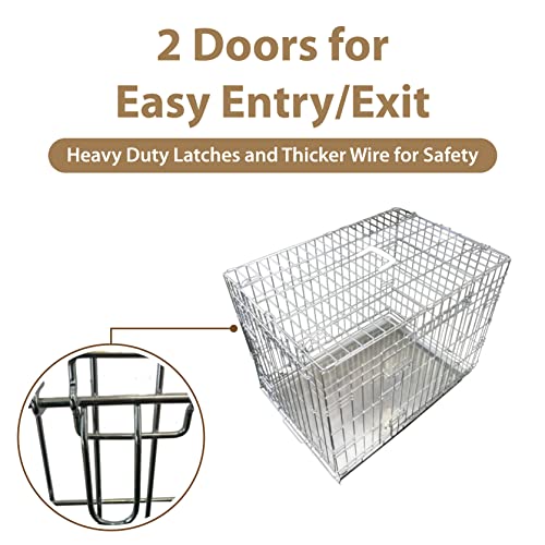 Ellie-Bo Deluxe Dog Cage