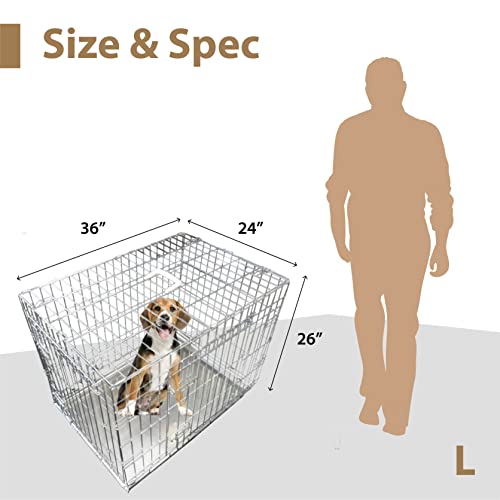 Ellie-Bo Deluxe Dog Cage
