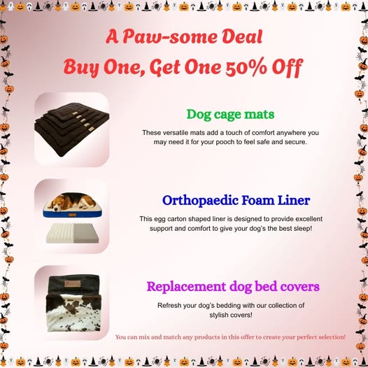 Don’t paws too long — this deal ends soon! 🐶
