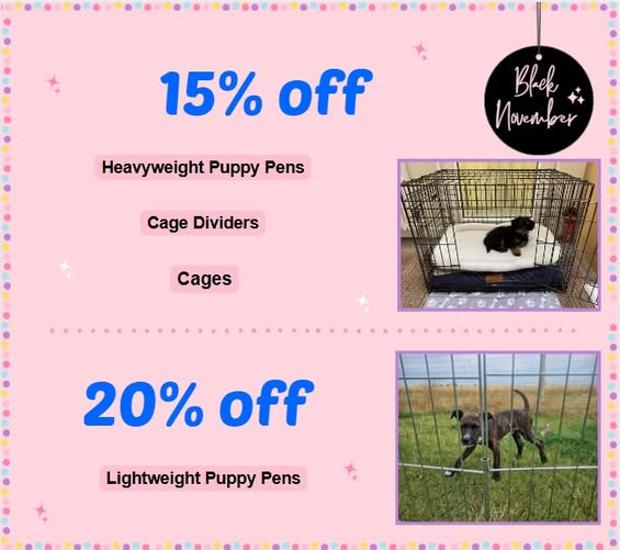 🎉 Our Black November Deals are here! 🖤
