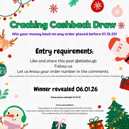 🎉 Exciting News! Our Christmas Prize Draw is here again! 🎉