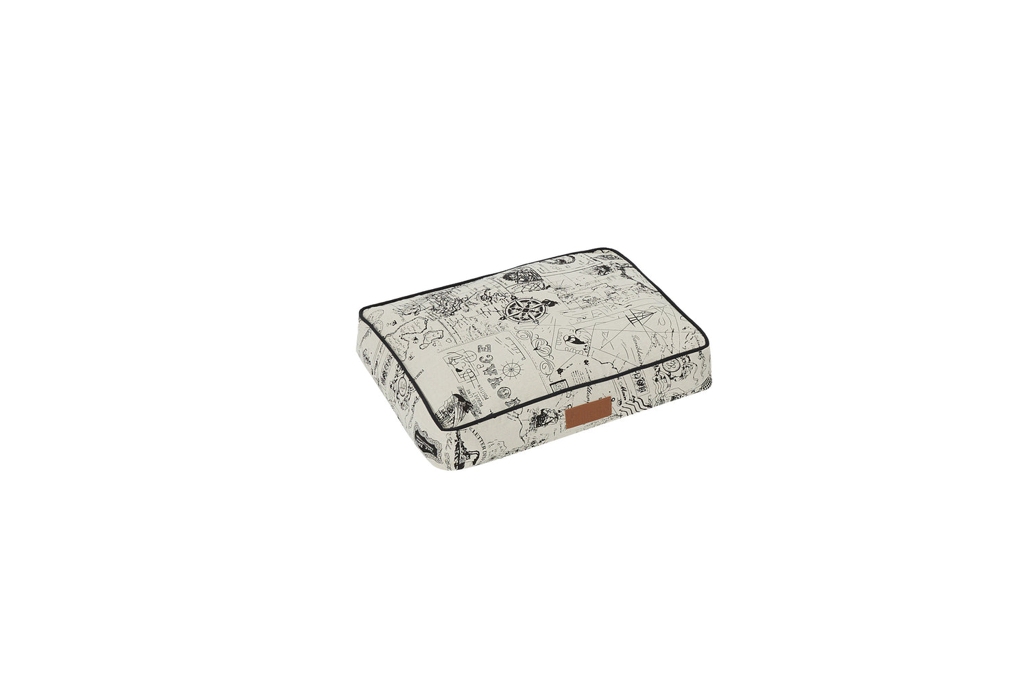 Ellie-Bo Beige Dog Bed in Voyager Style