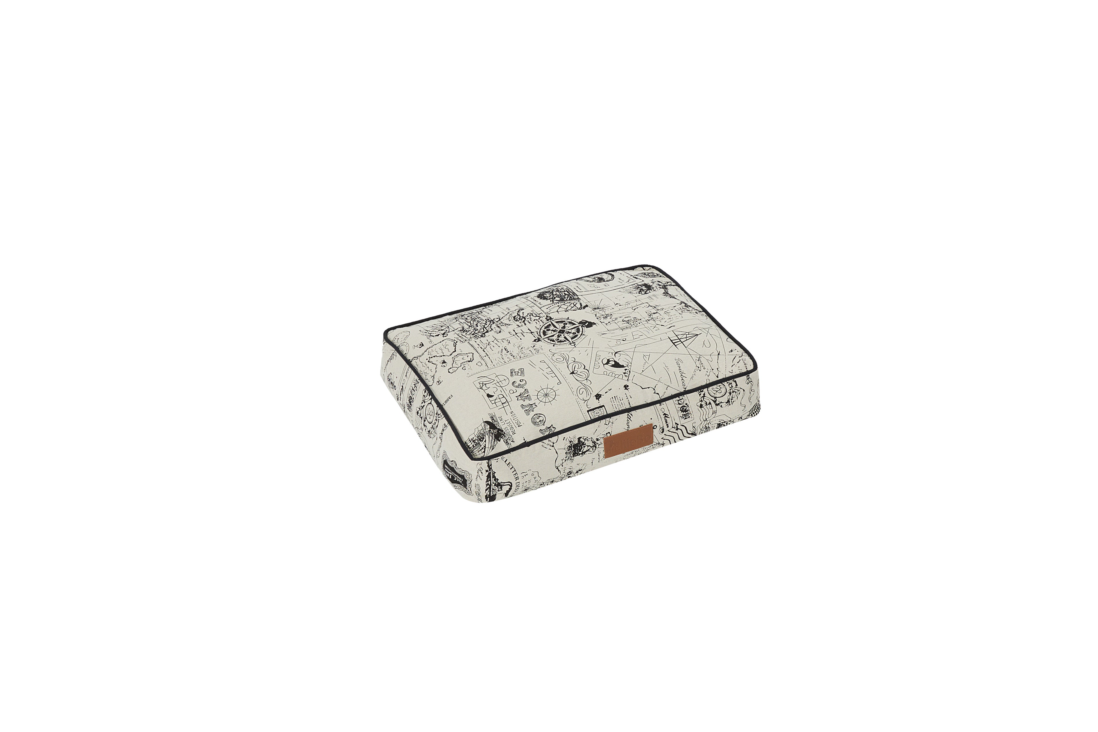 Ellie-Bo Beige Dog Bed in Voyager Style
