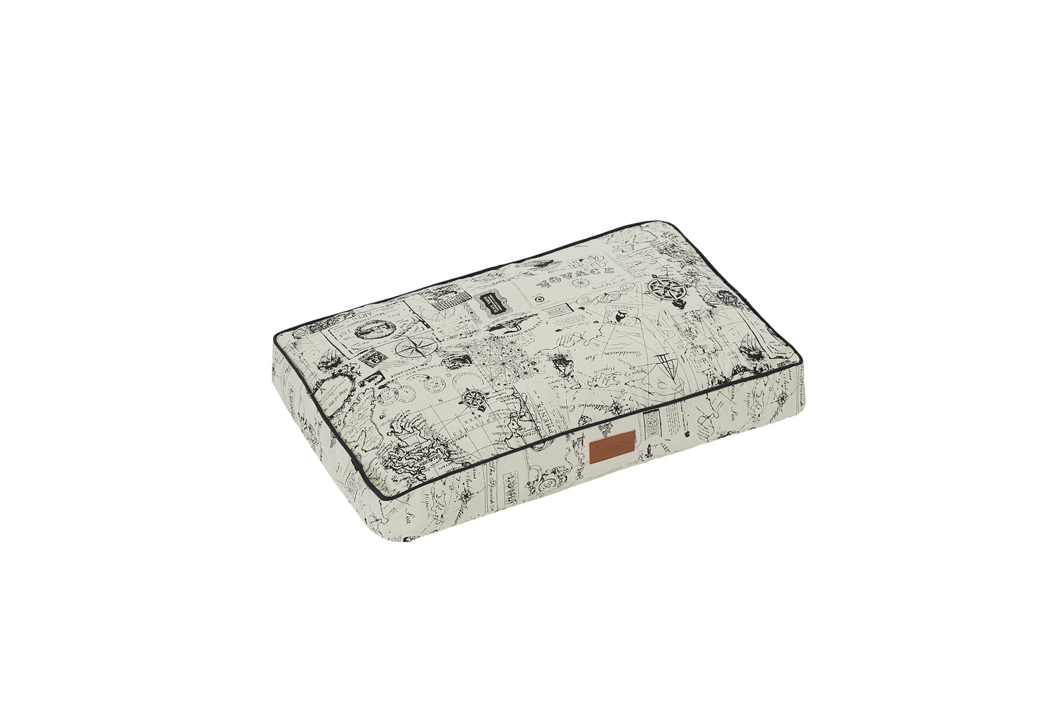Ellie-Bo Beige Dog Bed in Voyager Style