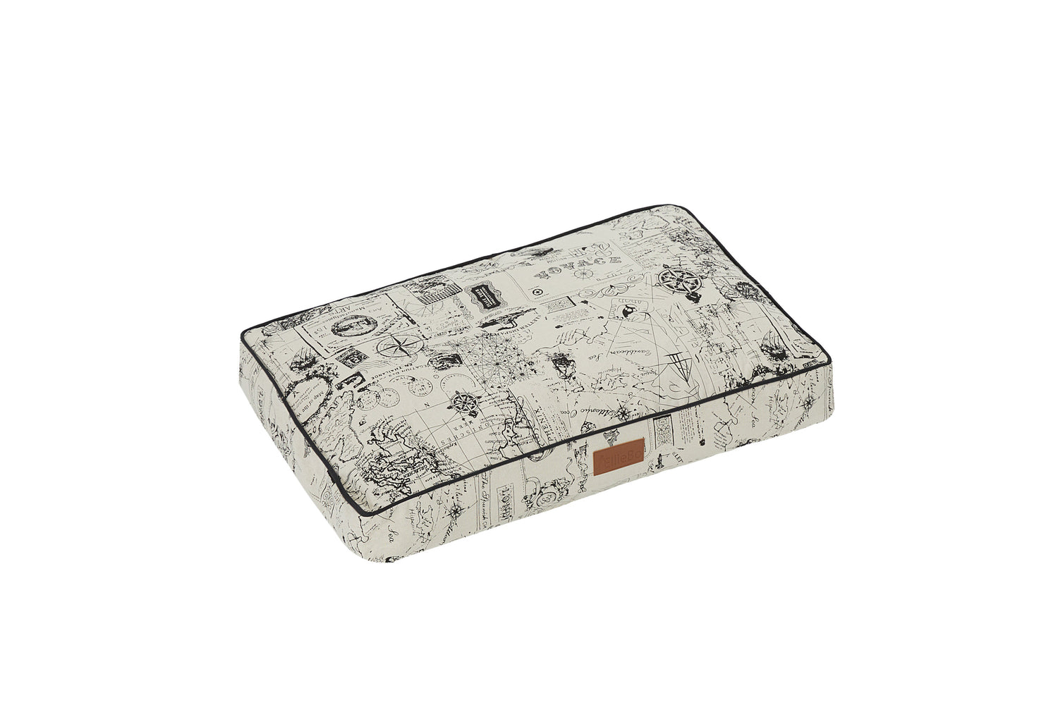 Ellie-Bo Beige Dog Bed in Voyager Style