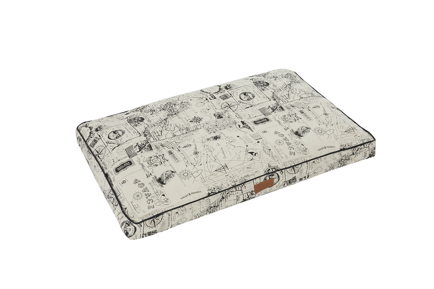 Ellie-Bo Beige Dog Bed in Voyager Style