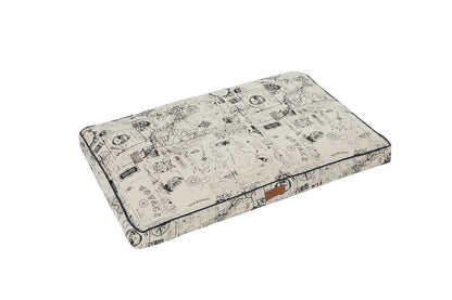 Ellie-Bo Beige Dog Bed in Voyager Style