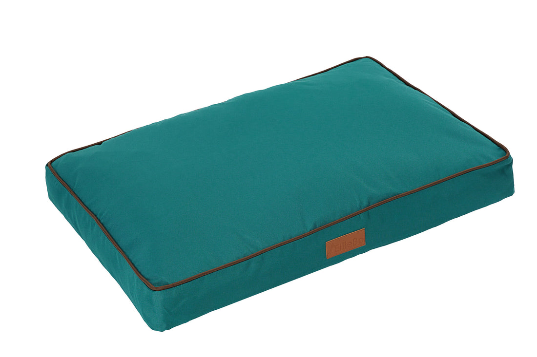Ellie-Bo Orthopaedic Foam Green Water-resistant Dog Bed