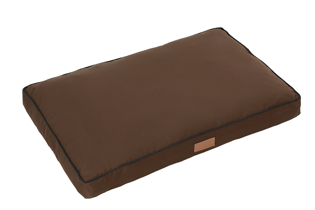Ellie-Bo Orthopaedic Foam Brown Water-resistant Dog Bed