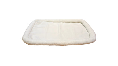 Ellie-Bo Faux Sheepskin Fleece Bed for Dog Cage