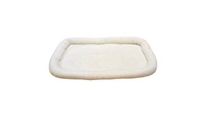 Ellie-Bo Faux Sheepskin Fleece Bed for Dog Cage