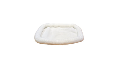 Ellie-Bo Faux Sheepskin Fleece Bed for Dog Cage