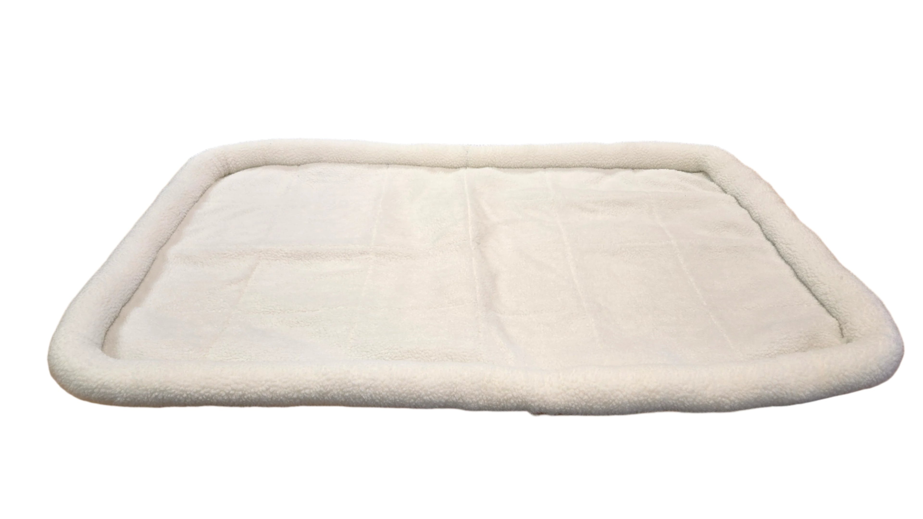 Ellie-Bo Faux Sheepskin Fleece Bed for Dog Cage