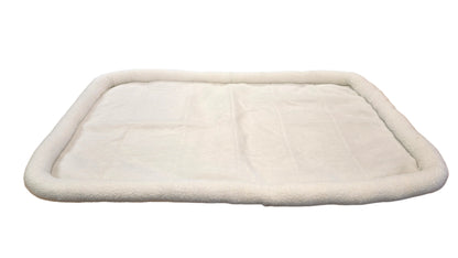 Ellie-Bo Faux Sheepskin Fleece Bed for Dog Cage