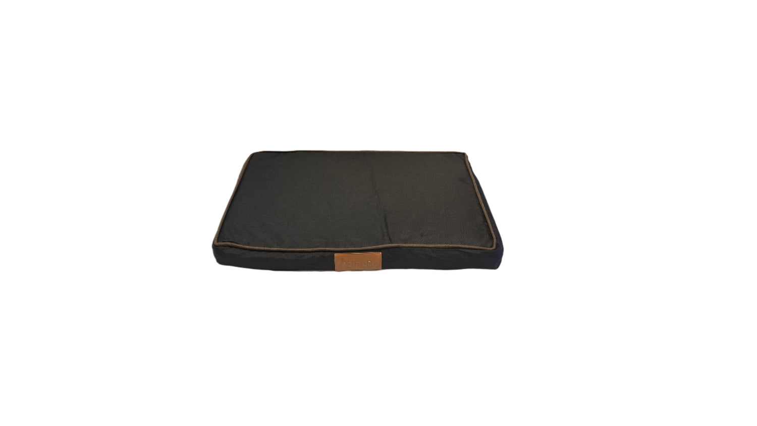 Ellie-Bo Black Memory Foam Waterproof Dog Bed