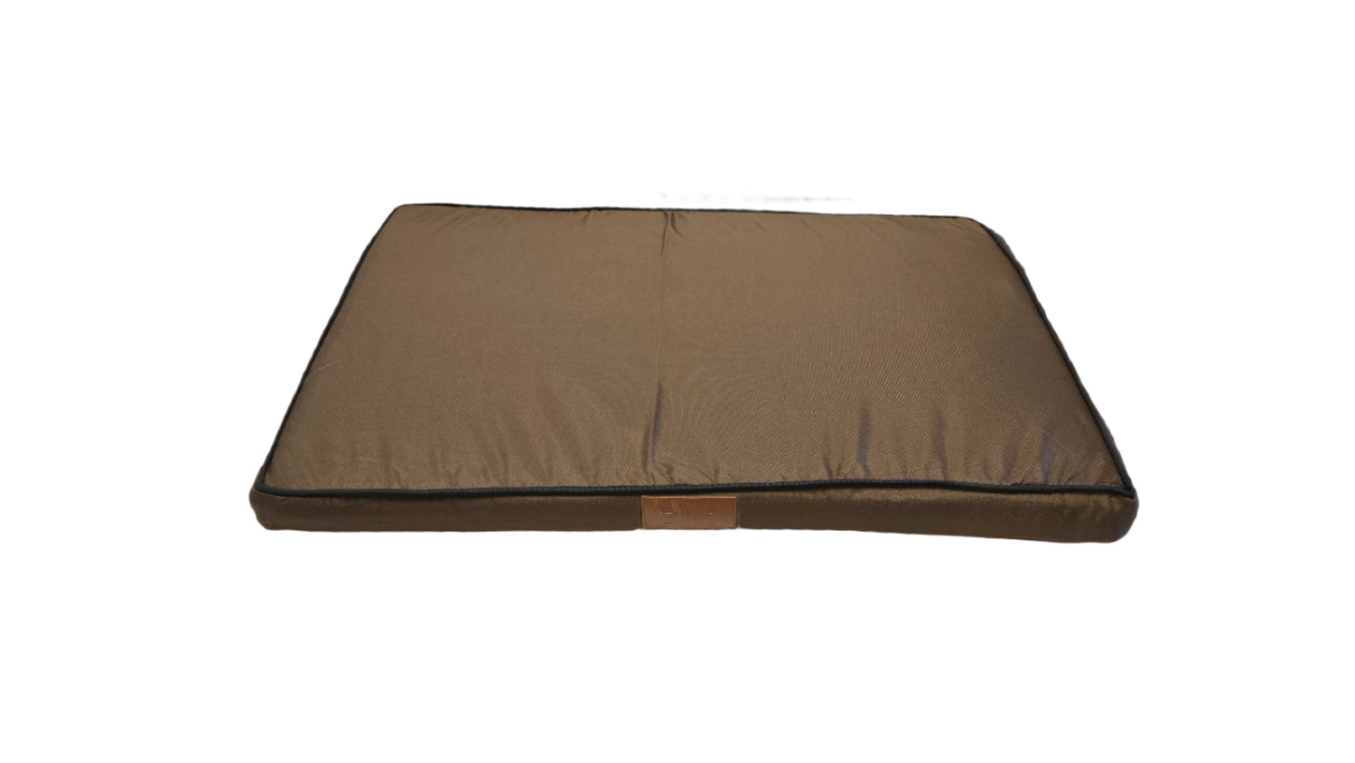 Ellie-Bo Brown Memory Foam Waterproof Dog Bed