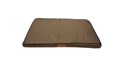 Ellie-Bo Brown Memory Foam Waterproof Dog Bed